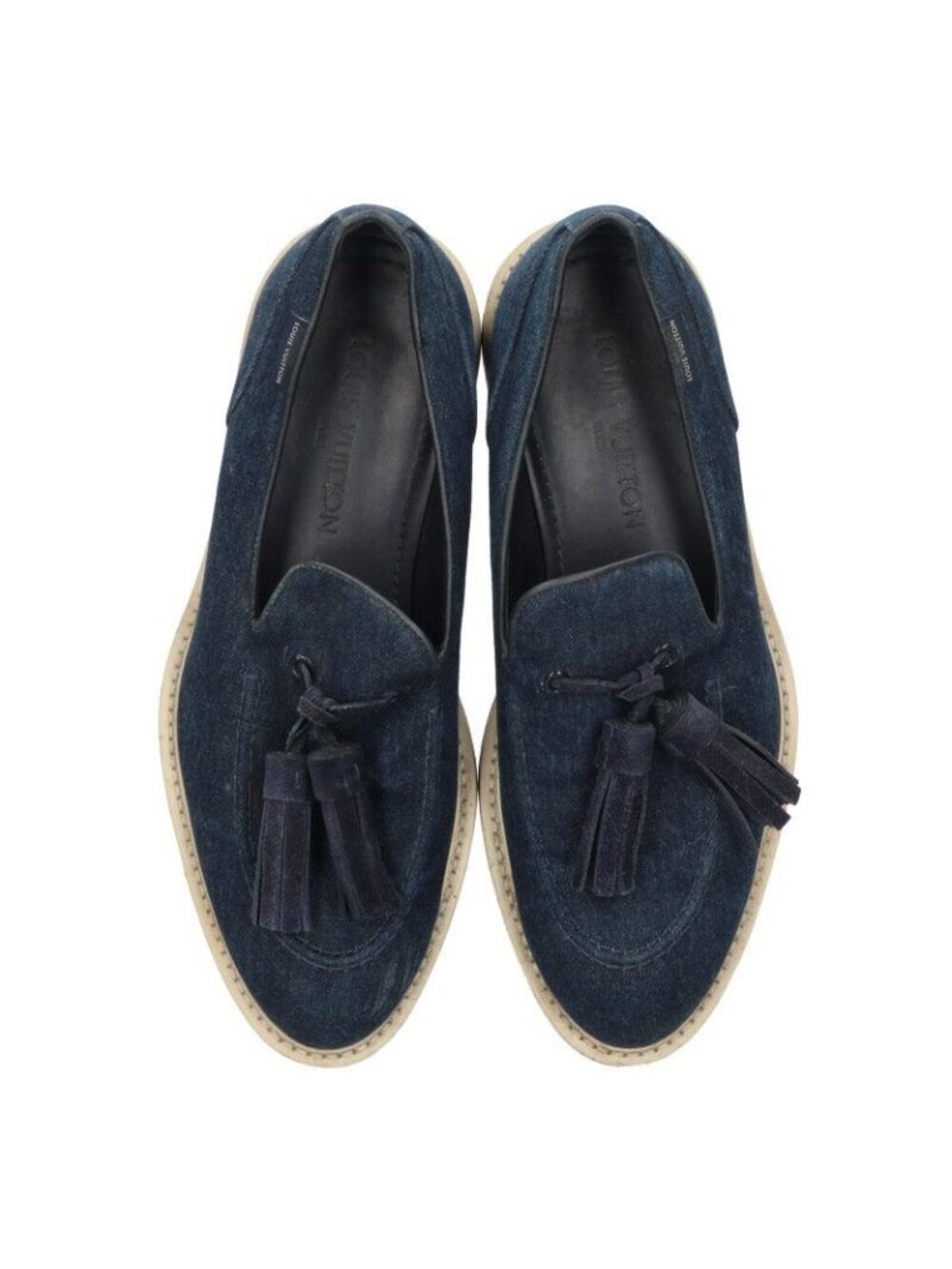 Louis Vuitton Tassel Loafers - Picture 4 of 5